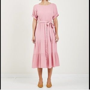 Xirena Aeryn gauze midi dress Small